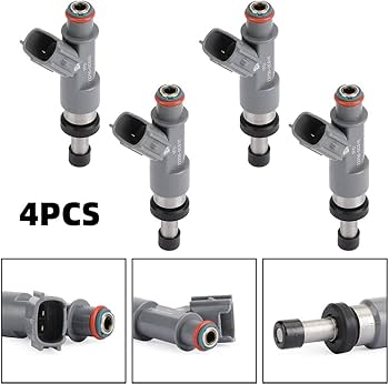 ハイエース　インジェクター　レギュレータパイプ付き　ガソリン　2TR Amazon | ガソリンインジェクター 4 個 23250-0C010 23209-0C010 燃料